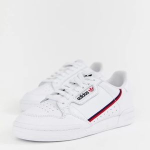 Adidas continental 80 white shoes